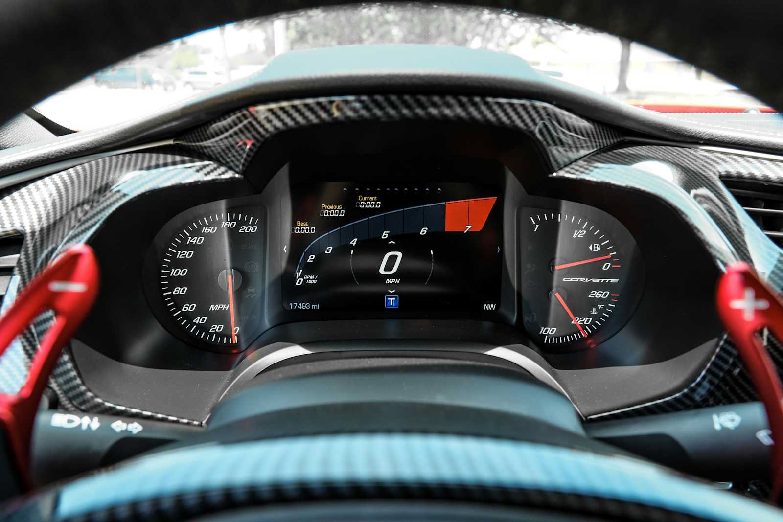 Used 2019 Chevrolet Corvette Grand Sport w/ Grand Sport Heritage Package RWD image 18