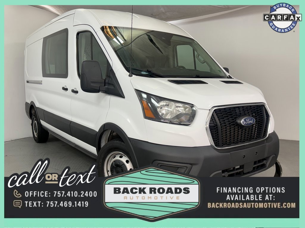 Used 2021 Ford Transit 250 Medium Roof