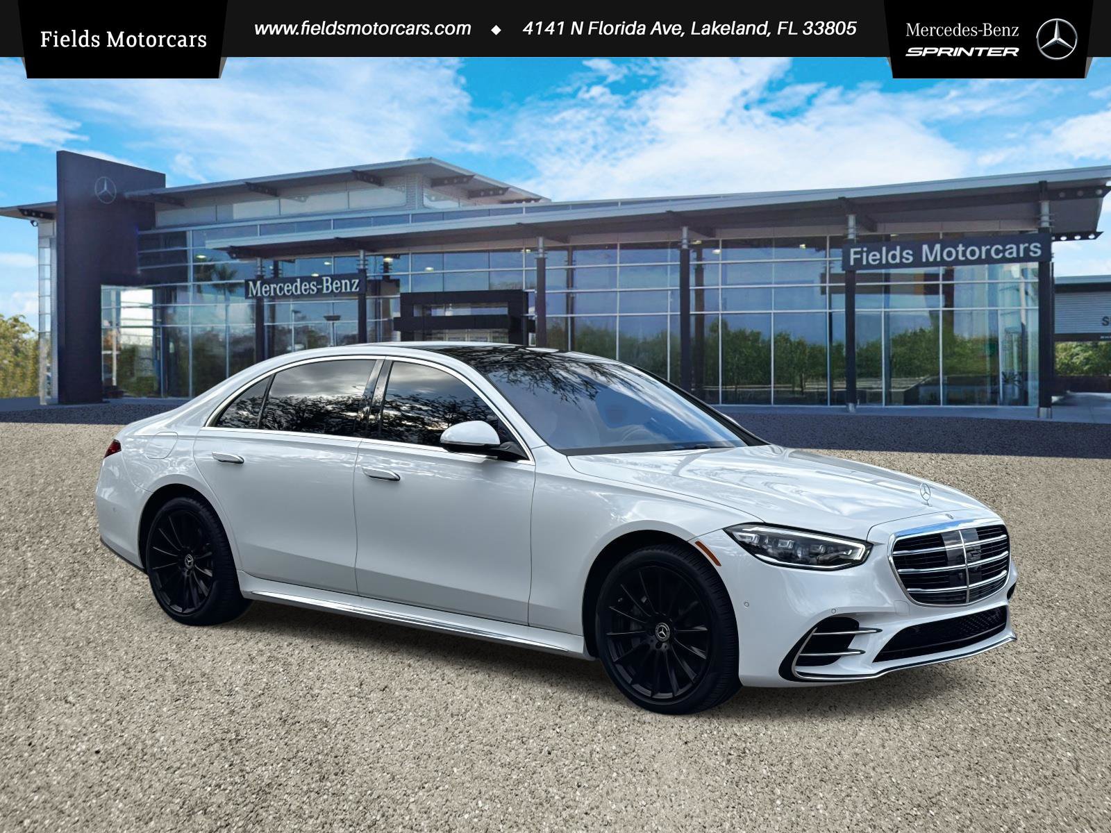 Certified 2024 Mercedes-Benz S 580 4MATIC Sedan video 1