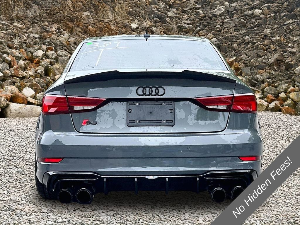 Used 2018 Audi S3 Premium Plus w/ Black Optic Dynamic Package AWD/4WD image 4