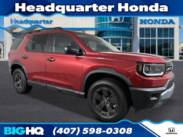 New 2026 Honda Passport RTL image 1