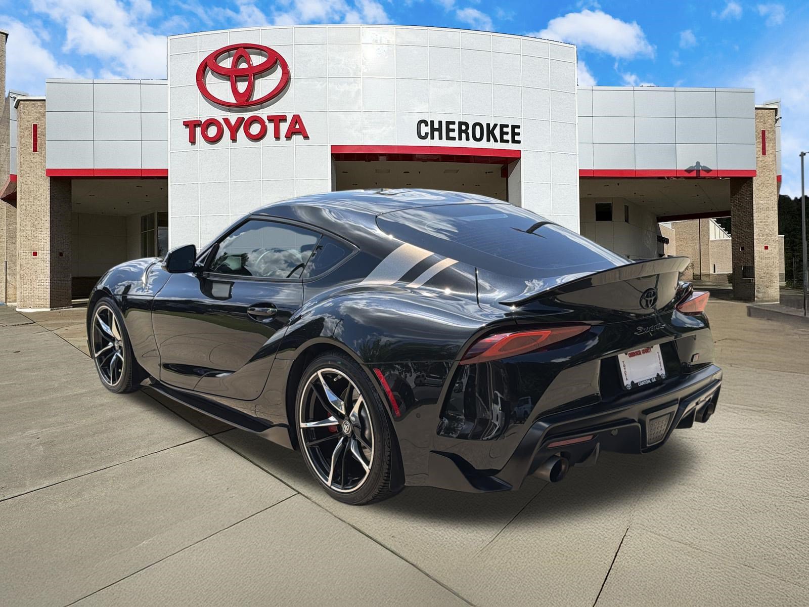 Used 2020 Toyota Supra Premium w/ Driver Assist Package RWD image 7