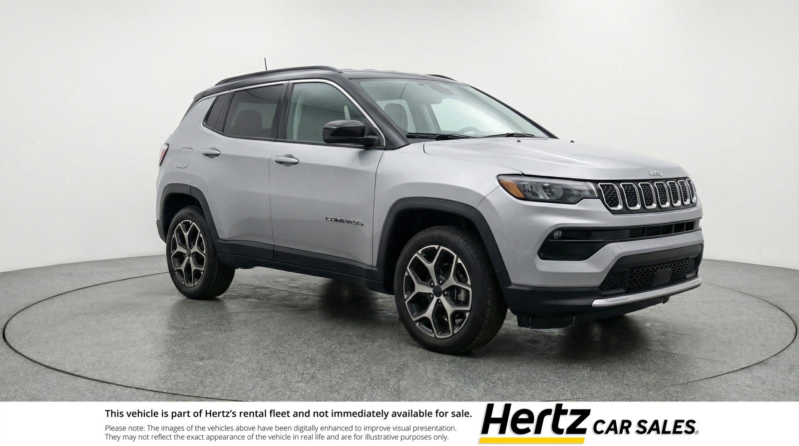 Used 2025 Jeep Compass Limited AWD/4WD image 1