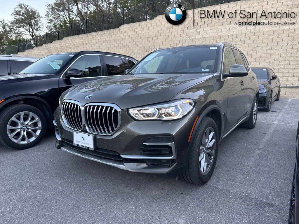 Certified 2023 BMW X5 xDrive40i w/ Executive Package