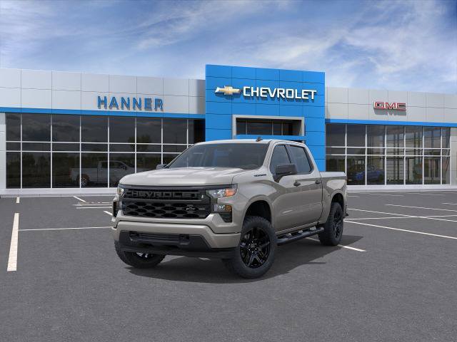New 2026 Chevrolet Silverado 1500 Custom w/ Turbomax Blackout Package AWD/4WD image 8