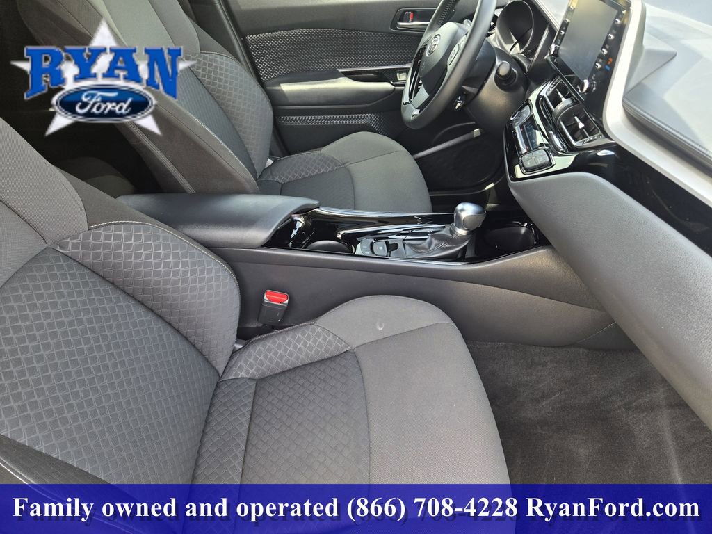 Used 2021 Toyota C-HR Nightshade FWD image 9