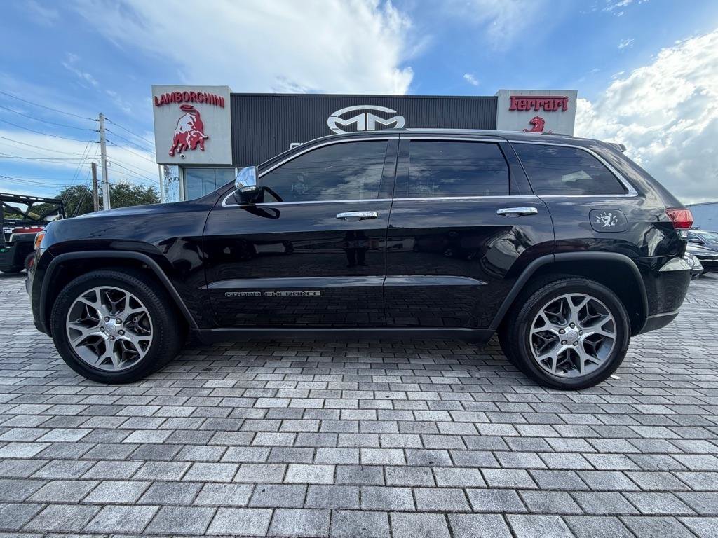 Used 2021 Jeep Grand Cherokee Limited RWD image 5