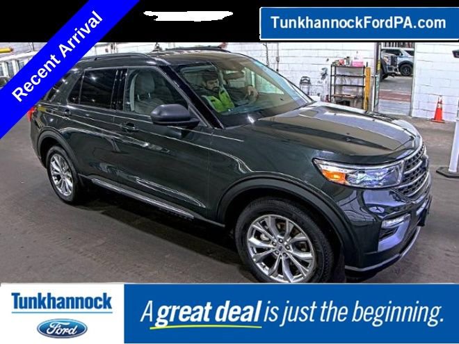 Used 2022 Ford Explorer XLT w/ Equipment Group 202A
