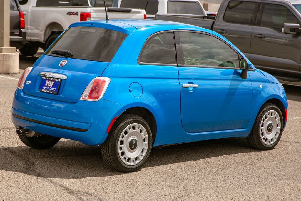 Used 2015 FIAT 500 Pop FWD image 5