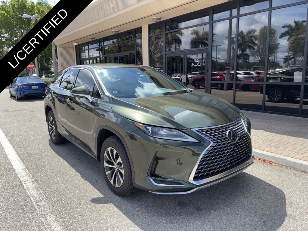 Used 2021 Lexus RX 350 FWD w/ Accessory Package video 1