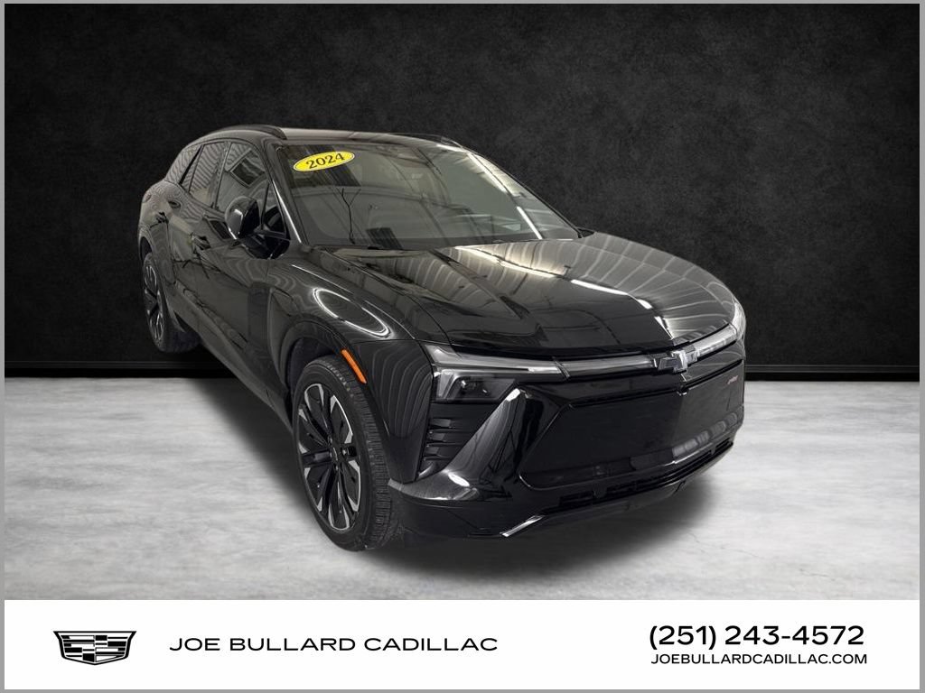 Used 2024 Chevrolet Blazer EV RS