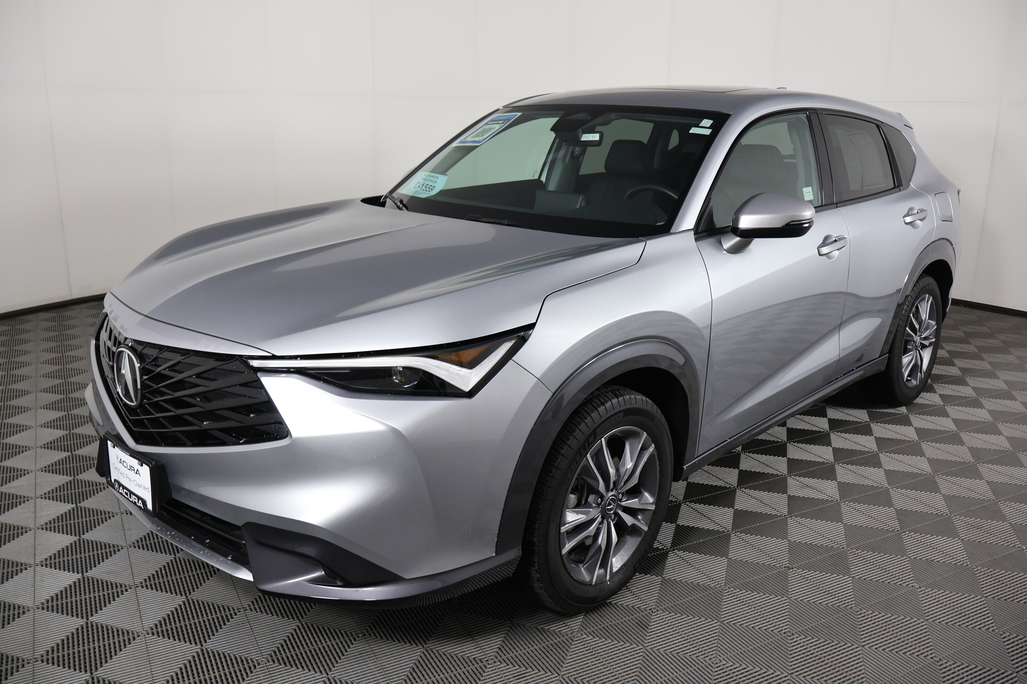 Certified 2025 Acura ADX AWD image 10