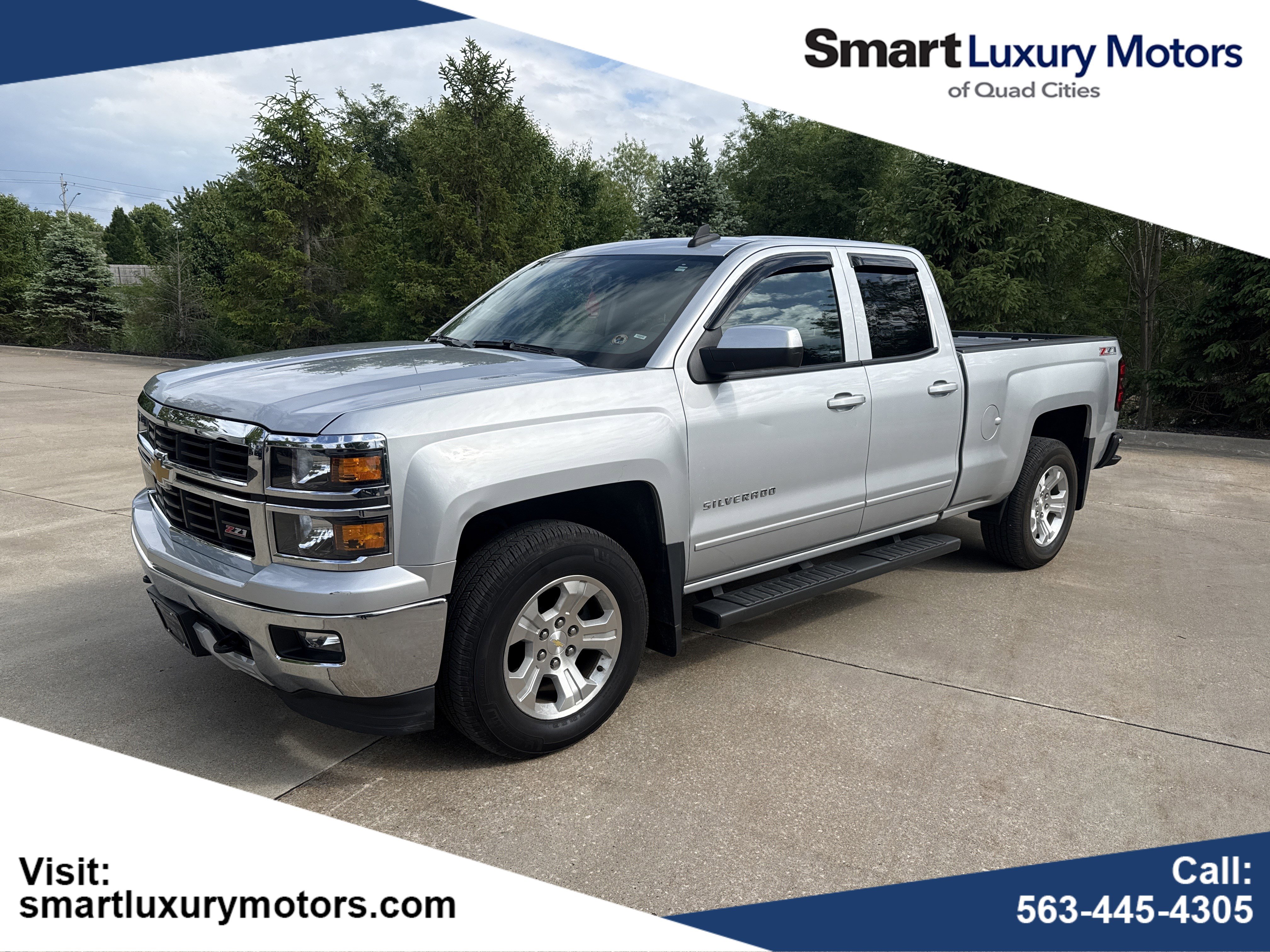 Used 2015 Chevrolet Silverado 1500 LT w/ All Star Edition AWD/4WD image 1