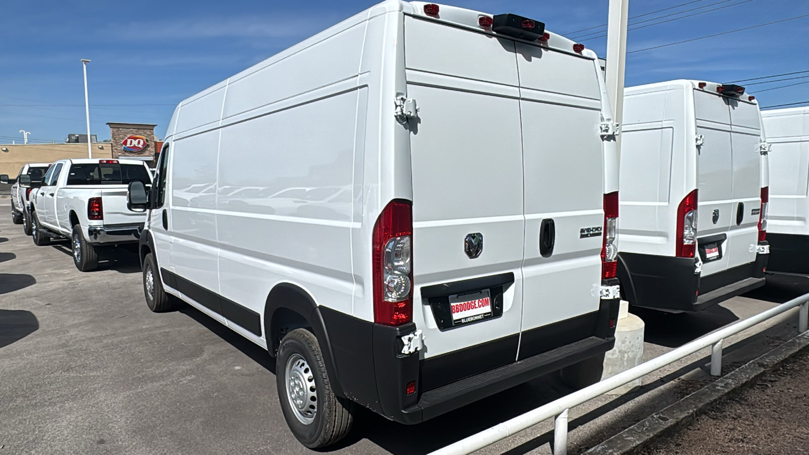 New 2026 RAM ProMaster 2500 w/ Storage Group image 6