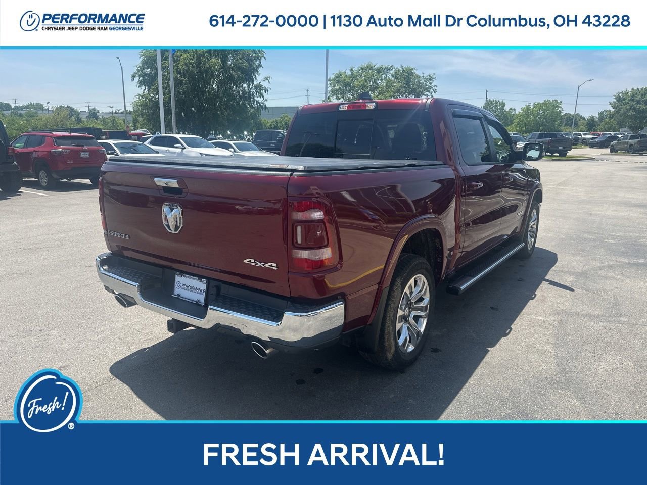 Used 2022 RAM 1500 Laramie AWD/4WD image 4