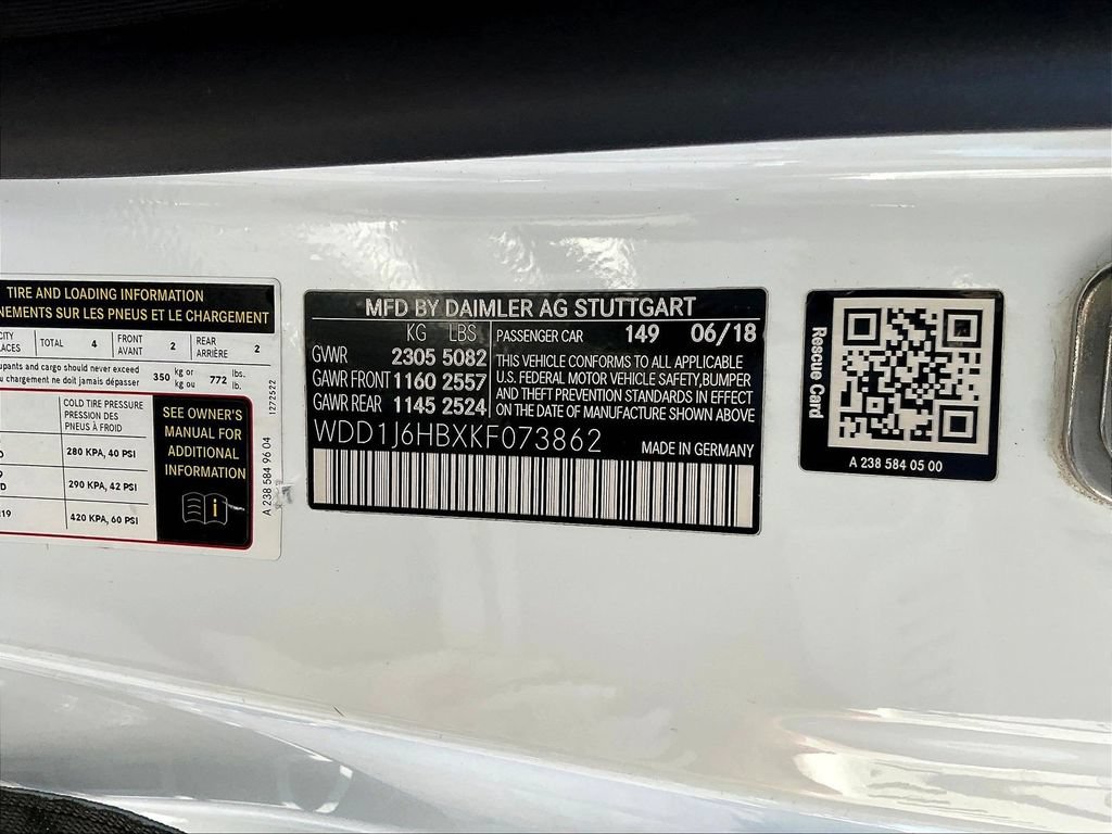 Used 2019 Mercedes-Benz E 450 Coupe image 6