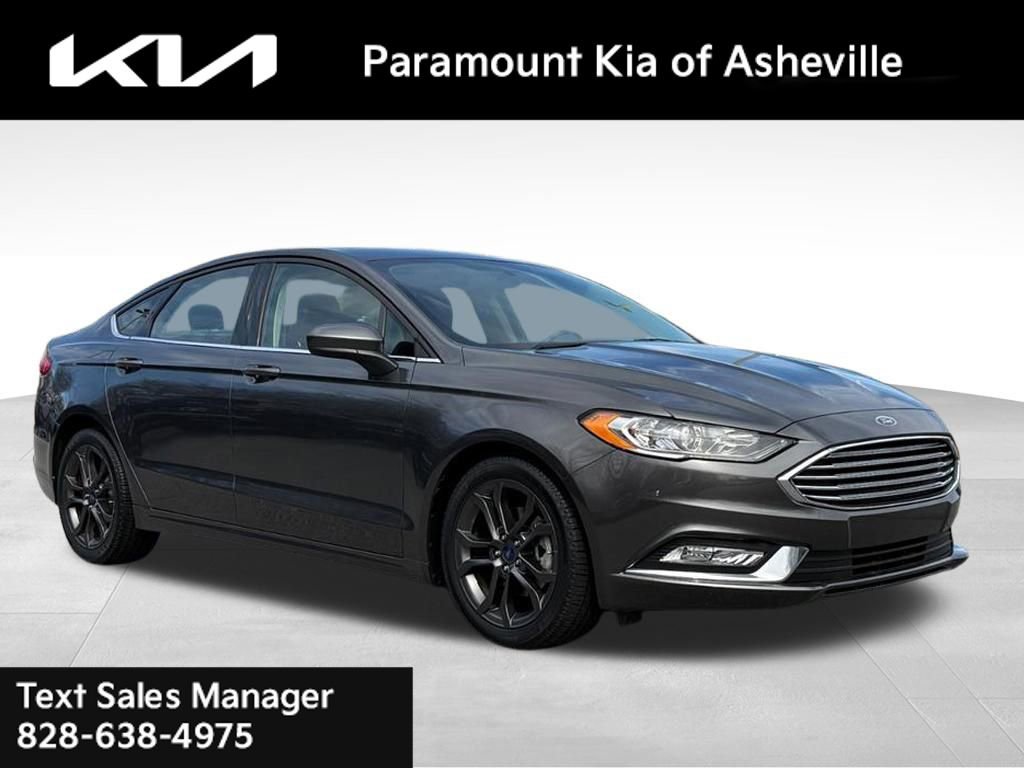 Used 2018 Ford Fusion SE w/ Equipment Group 201A