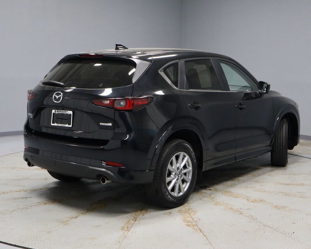 Used 2025 MAZDA CX-5 AWD 2.5 S w/ Select Package image 11
