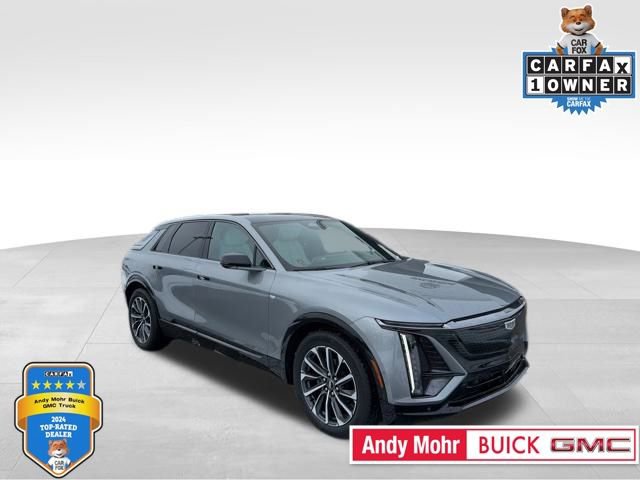Used 2024 Cadillac Lyriq Sport w/ LPO, Floor Liner Package image 1