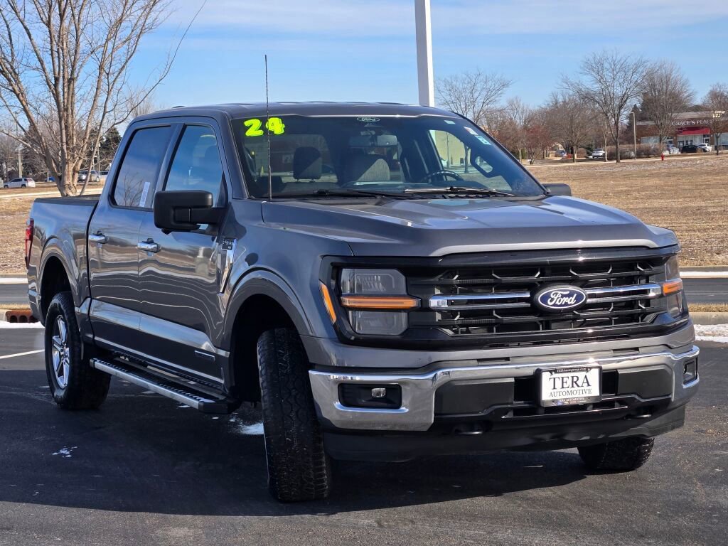 Used 2024 Ford F150 XLT w/ Mobile Office Package image 3