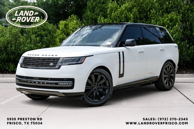 New 2026 Land Rover Range Rover SE
