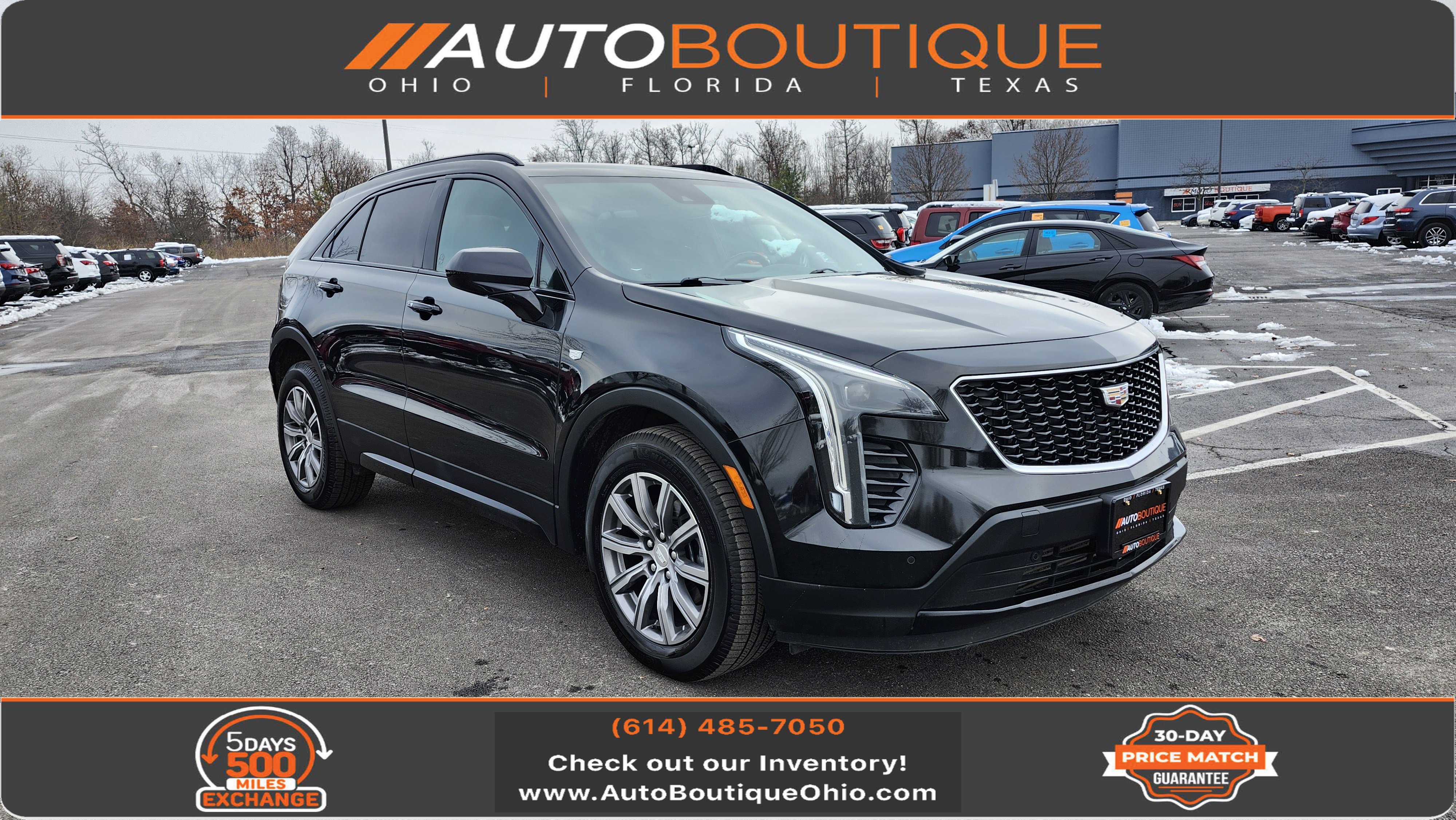 Used 2020 Cadillac XT4 Sport