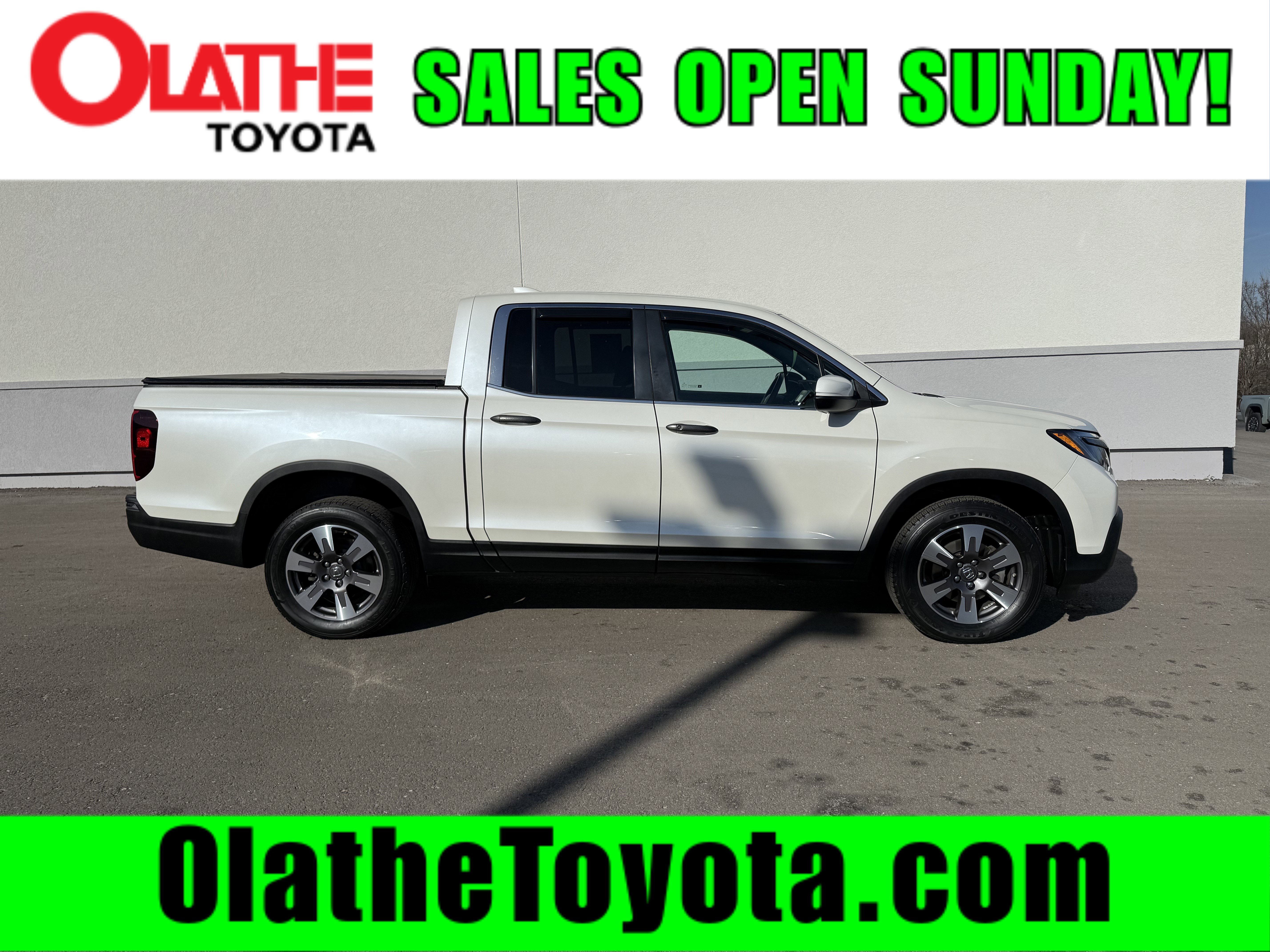 Used 2017 Honda Ridgeline RTL