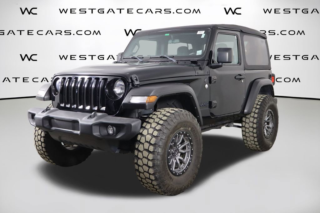 Used 2022 Jeep Wrangler Sport S