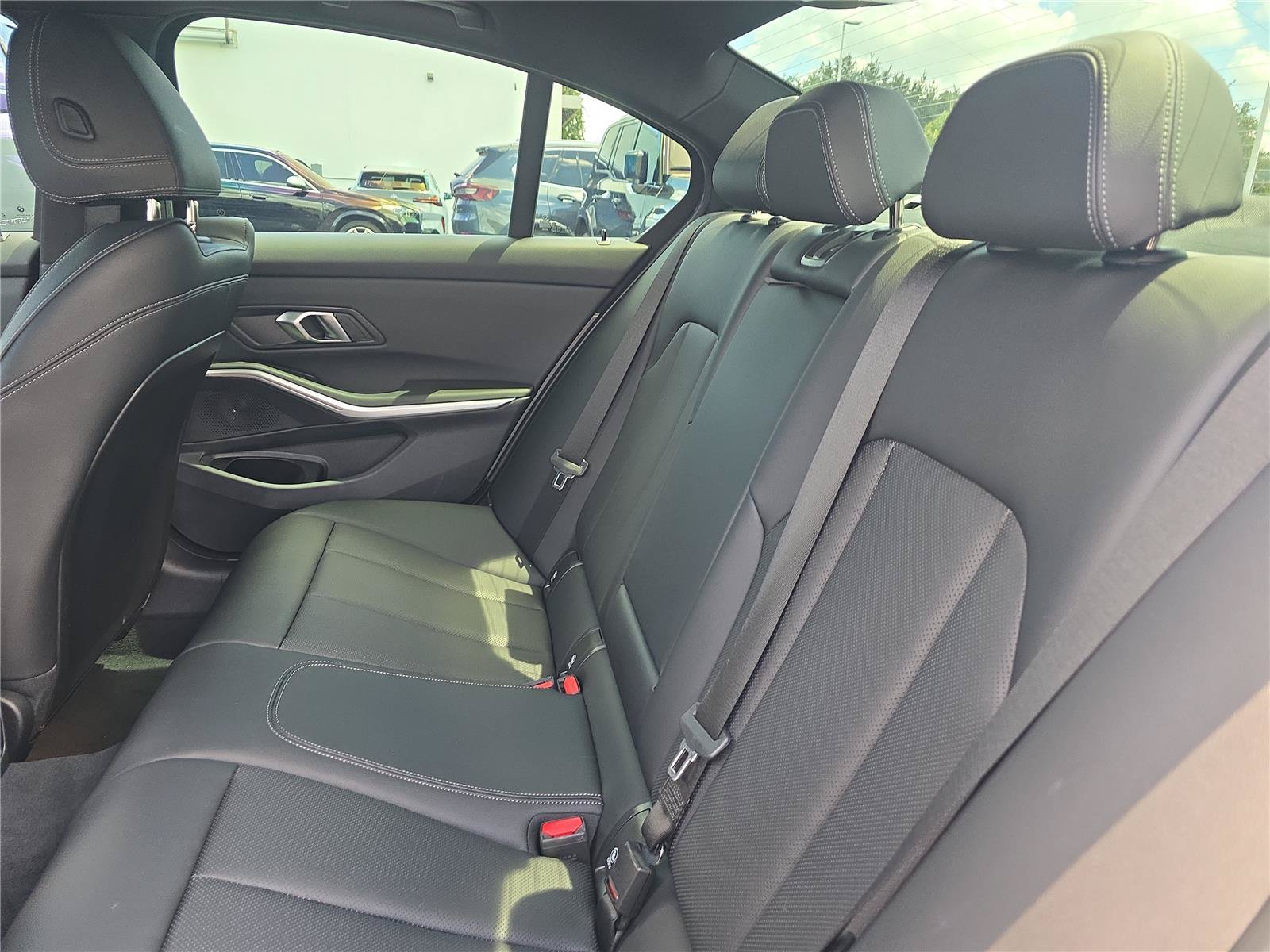 Certified 2024 BMW 330i xDrive Sedan w/ M Sport Package AWD/4WD image 13