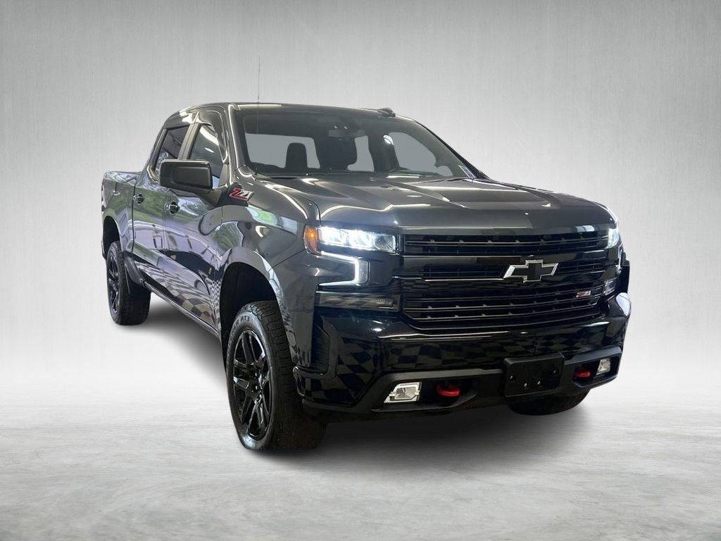 Used 2022 Chevrolet Silverado 1500 LT Trail Boss w/ Bed Protection Package image 1