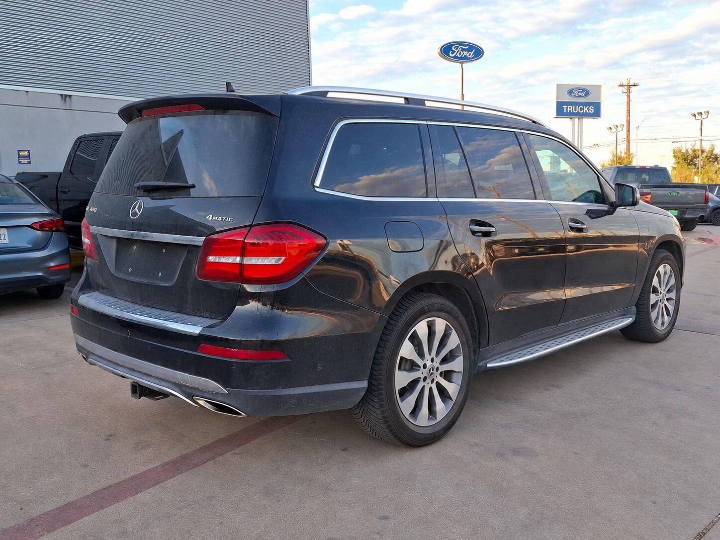 Used 2019 Mercedes-Benz GLS 450 4MATIC image 8
