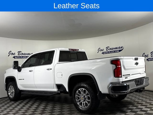 Used 2024 Chevrolet Silverado 2500 LTZ w/ LTZ Plus Package AWD/4WD image 9