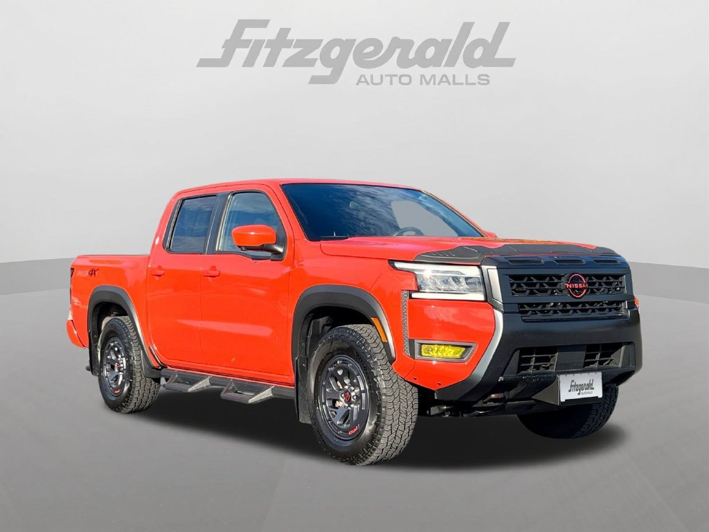 Used 2025 Nissan Frontier PRO-4X w/ Pro Convenience Package AWD/4WD 360° Tour