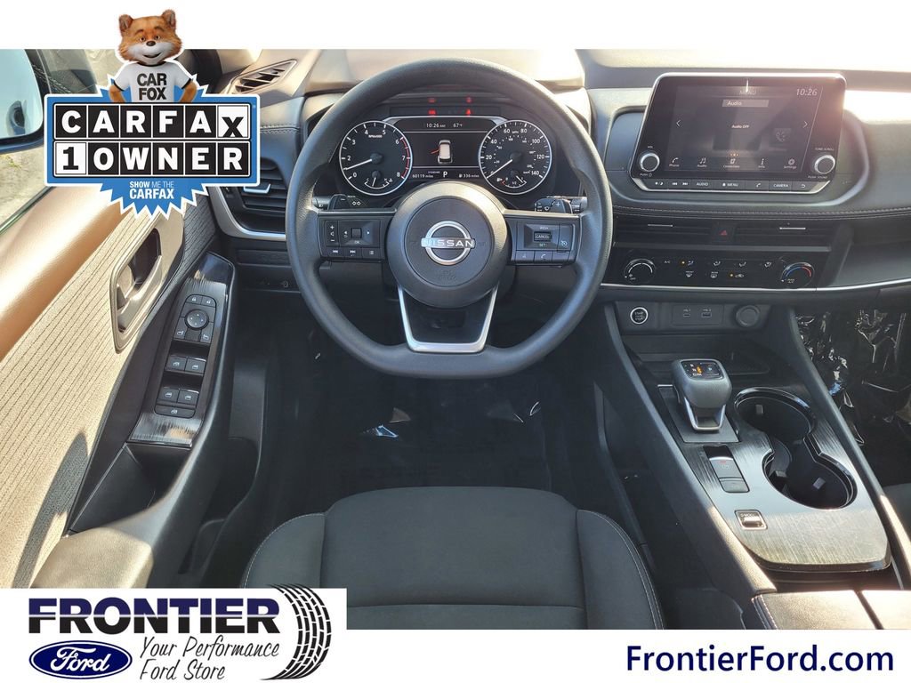 Used 2023 Nissan Rogue S image 9