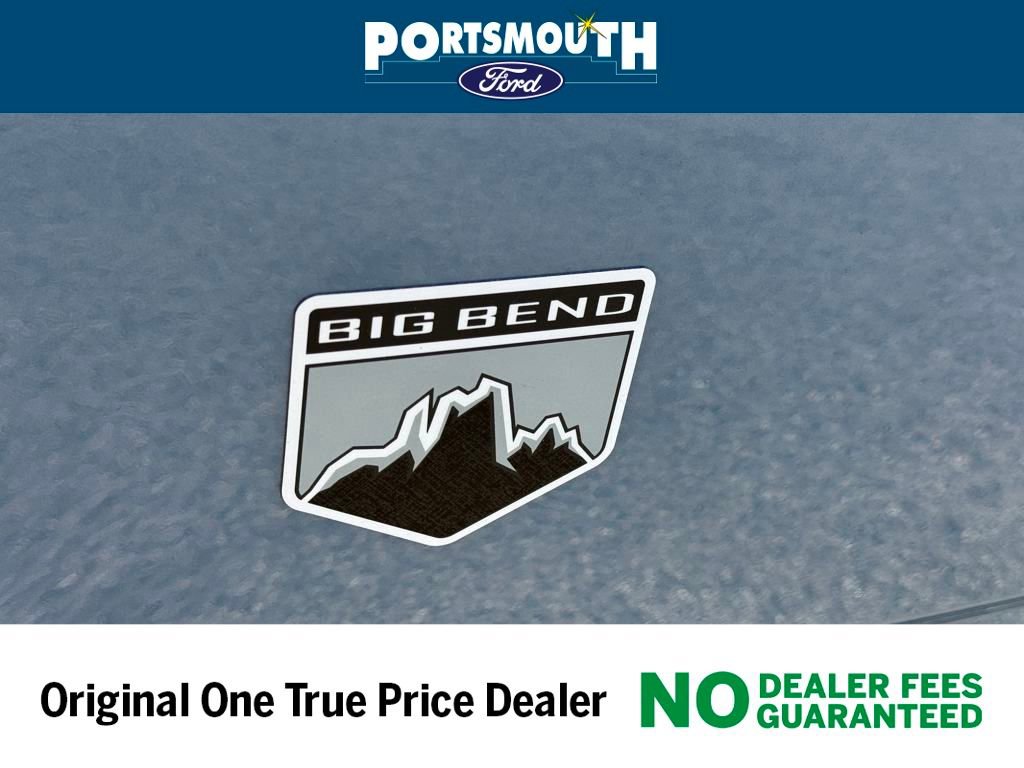 New 2025 Ford Bronco Sport Big Bend w/ Convenience Package image 21