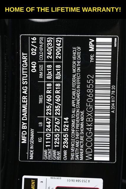 Used 2016 Mercedes-Benz GLC 300 4MATIC image 56