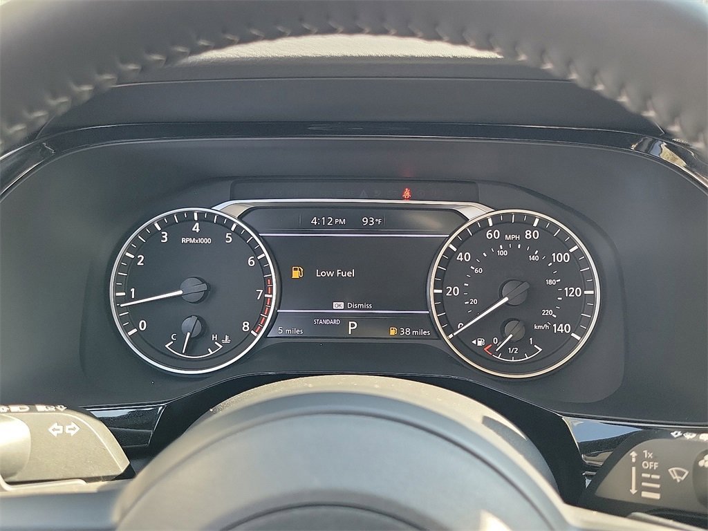 New 2025 Nissan Pathfinder SV image 8