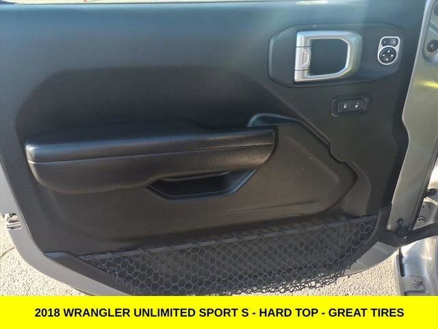 Used 2018 Jeep Wrangler Unlimited Sport S image 13