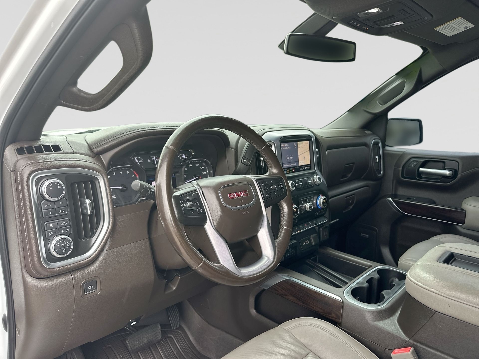Certified 2019 GMC Sierra 1500 SLT w/ SLT Premium Package AWD/4WD image 10