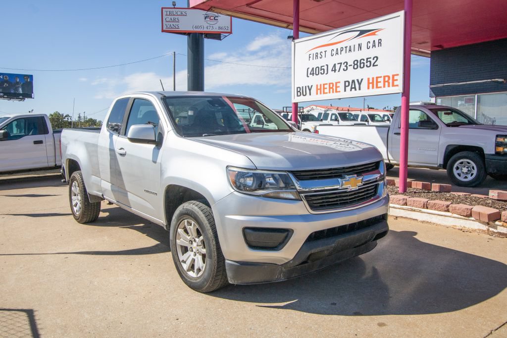 Used 2020 Chevrolet Colorado LT w/ Safety Package RWD image 1