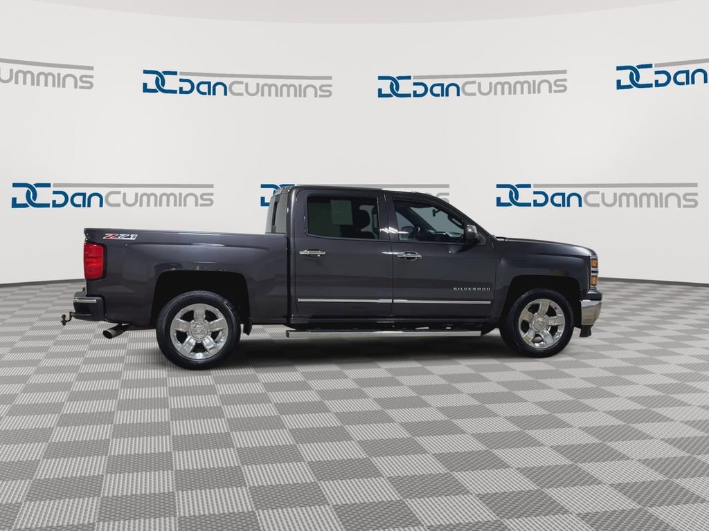 Used 2014 Chevrolet Silverado 1500 LTZ Z71 w/ LTZ Plus Package image 9