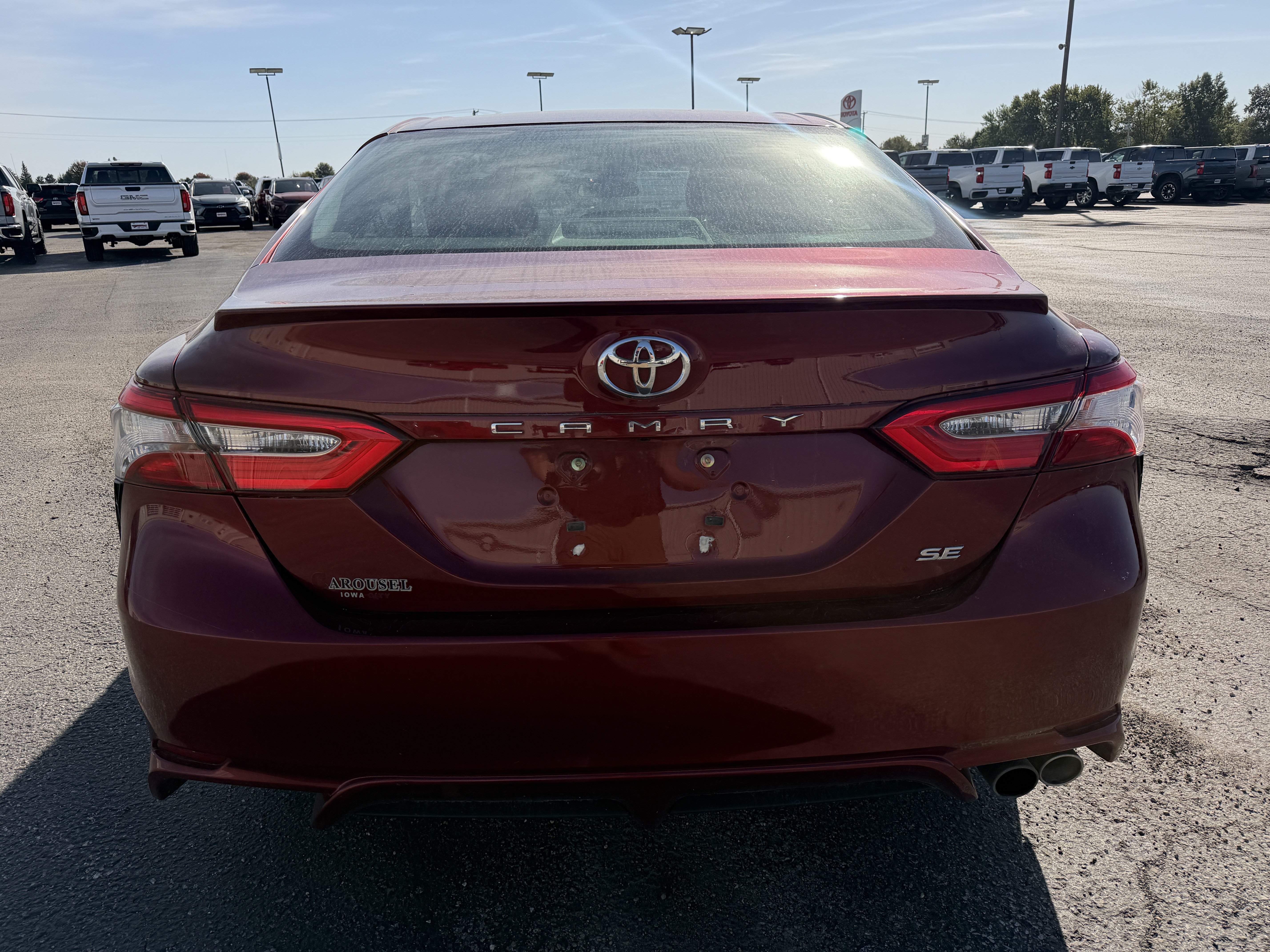 Used 2018 Toyota Camry SE FWD image 5