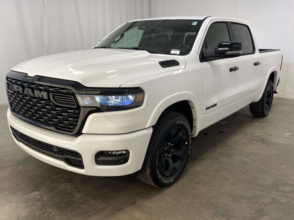 New 2026 RAM 1500 Big Horn AWD/4WD image 5