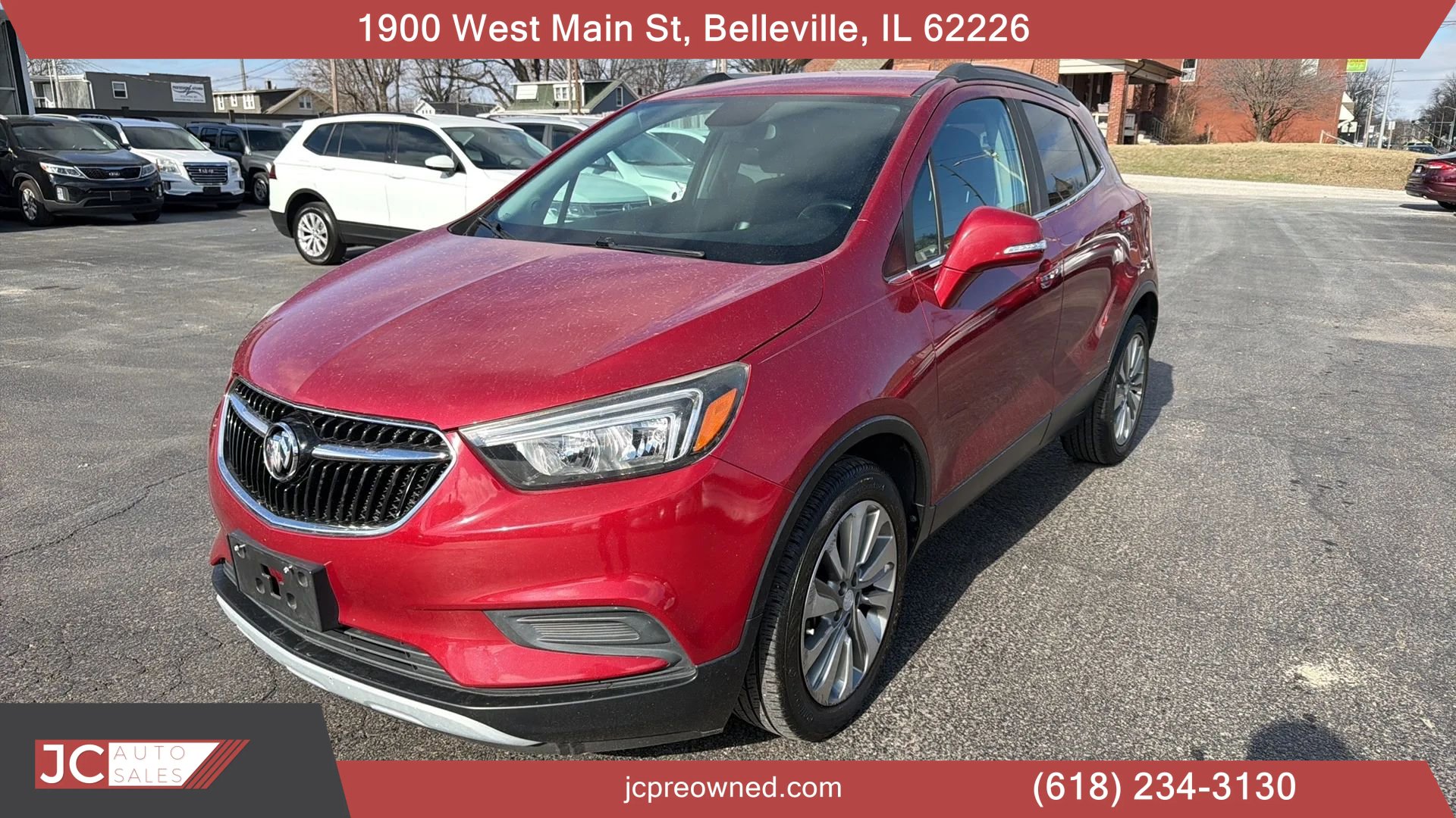Used 2017 Buick Encore Preferred image 1