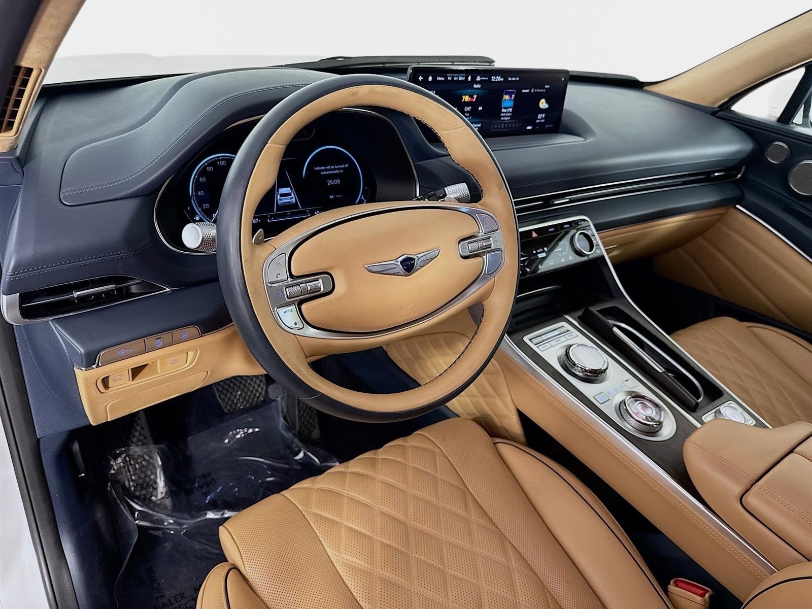 Certified 2023 Genesis GV80 3.5T w/ Prestige Matte Package image 9