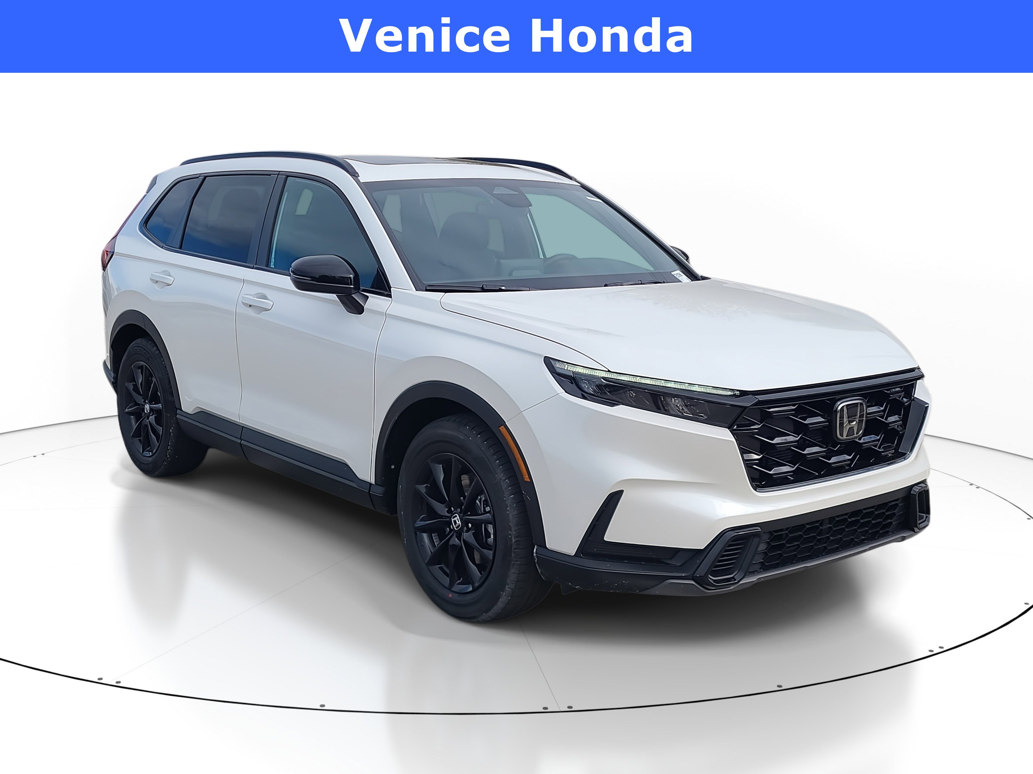 New 2026 Honda CR-V Sport