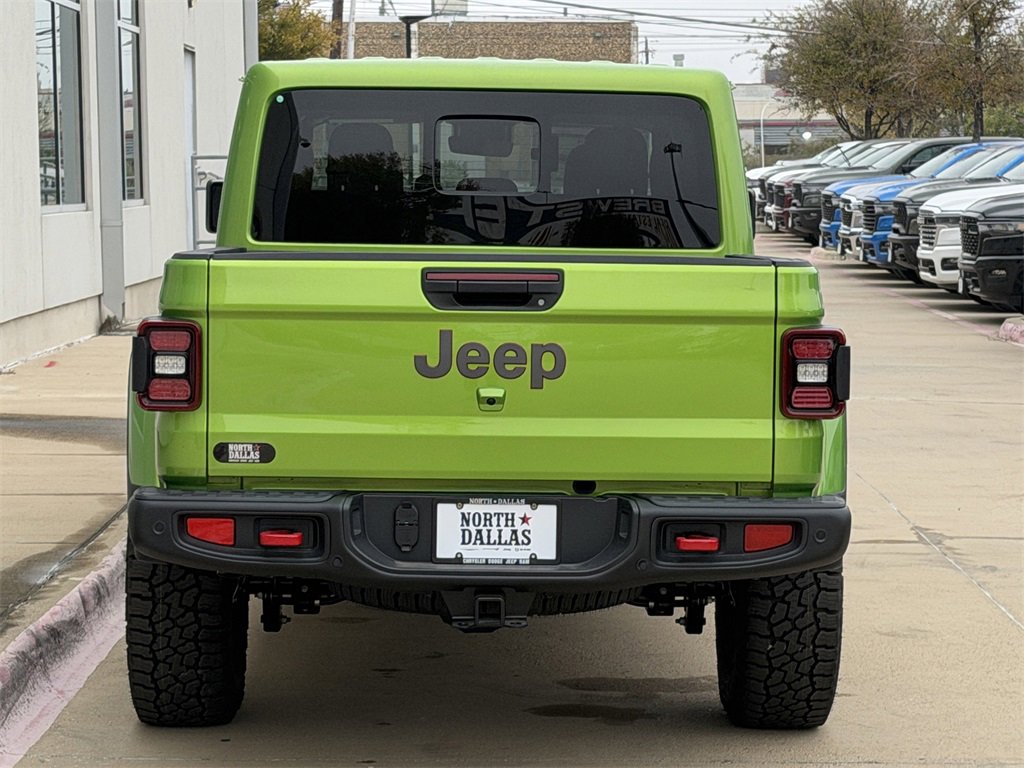 New 2025 Jeep Gladiator Rubicon image 6