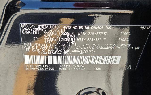Used 2018 Toyota RAV4 XLE FWD image 22