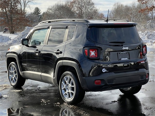 Certified 2022 Jeep Renegade Latitude w/ Convenience Group image 10