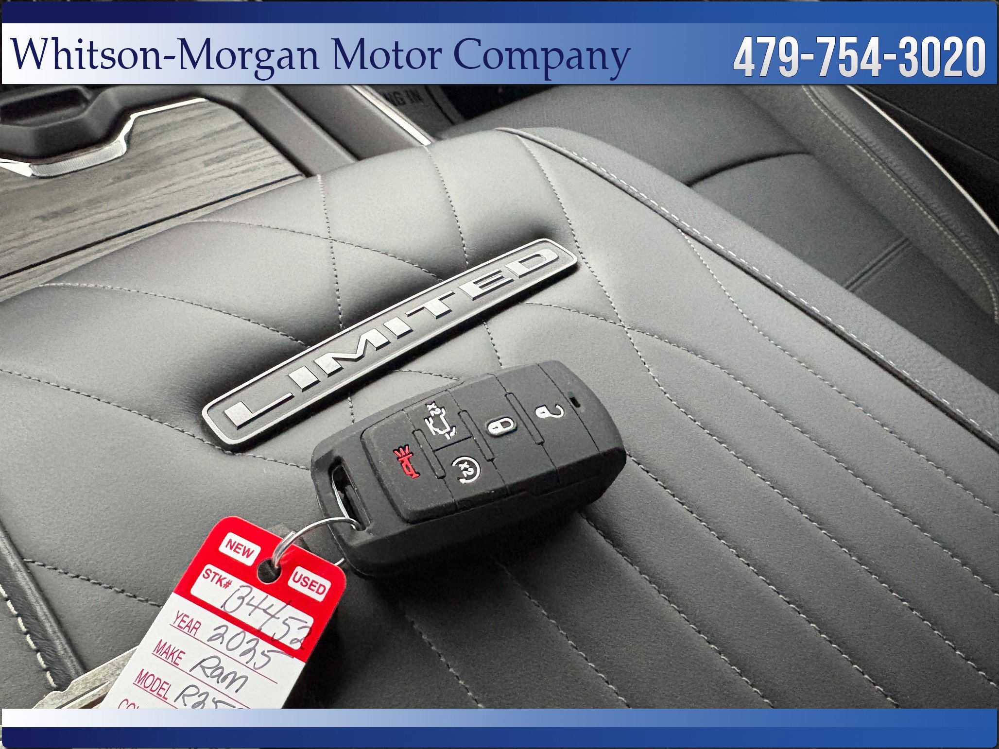 Used 2025 RAM 2500 Limited image 27